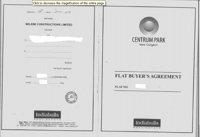 Buyers of Centrum Park, a project by Indiabulls in Gurugram, feel cheated due to delay and change of location.