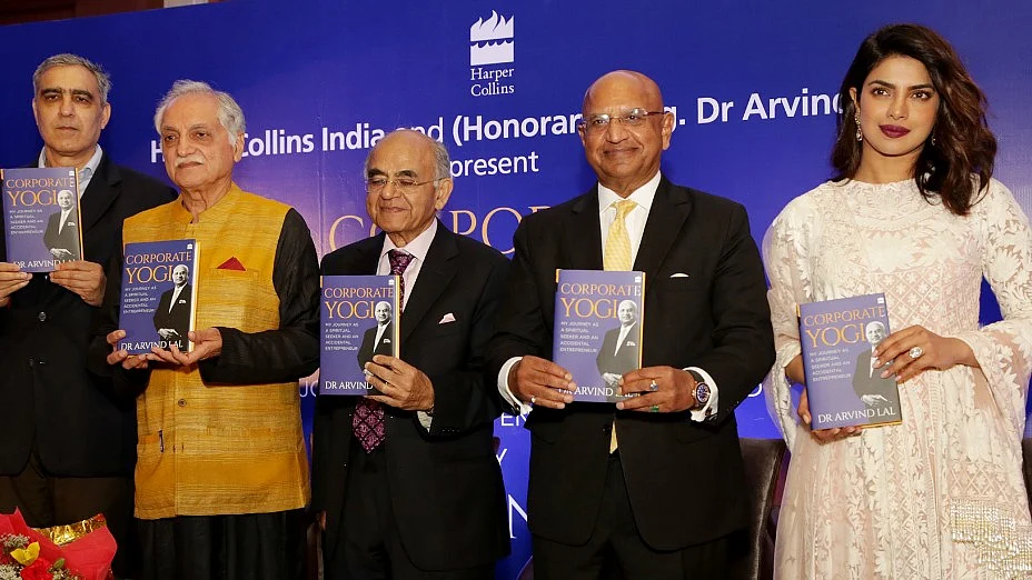 Priyanka Chopra at a book launch in Delhi. 