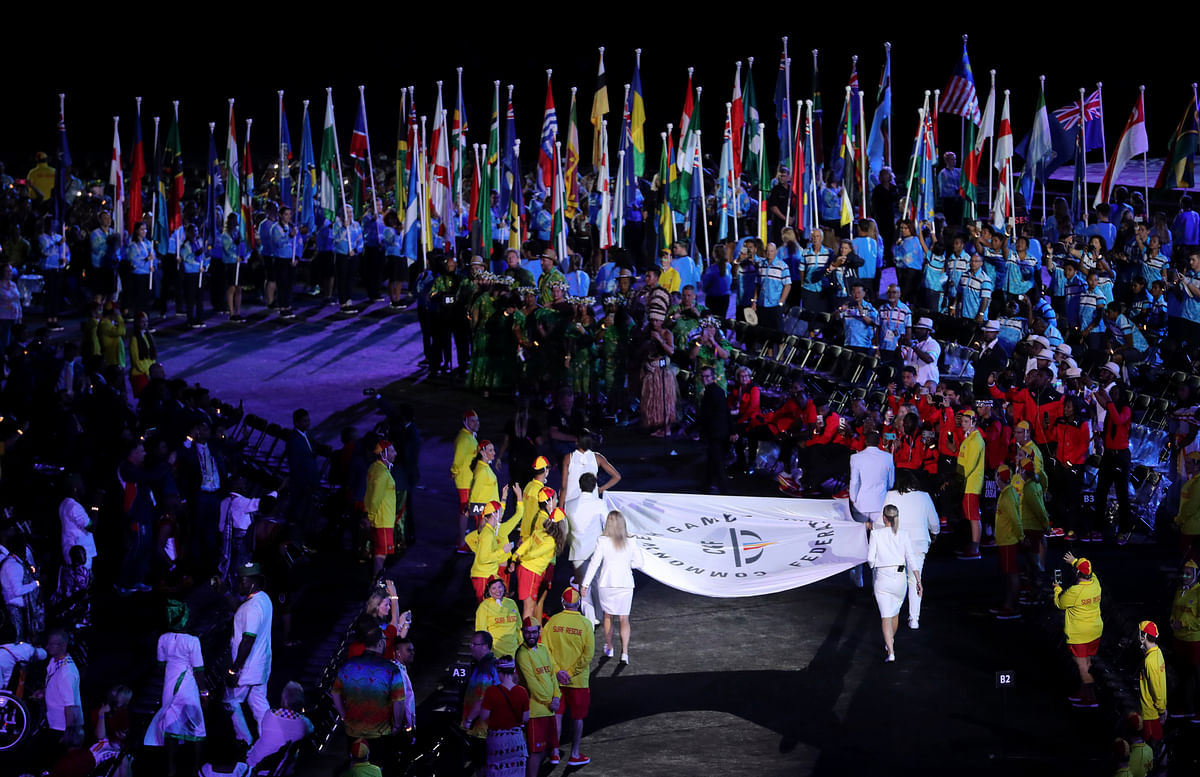 Follow latest updates from the opening ceremony of the 2018 Commonwealth Games.