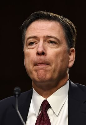 Former FBI Director James Comey (Xinhua/Yin Bogu/IANS)