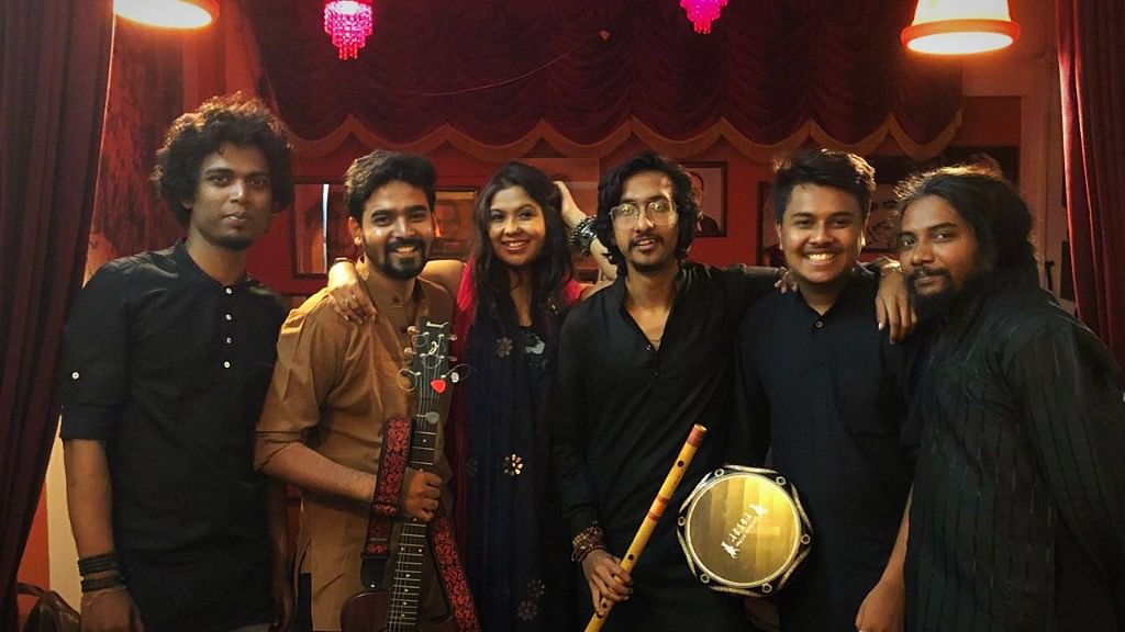The band, Yatra With Aanchal.
