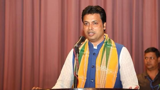 Three Held on Charges of Attempted Murder of Tripura CM Biplab Deb