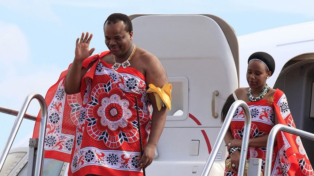 King Mswati III said the name “Swaziland” caused confusion as it sounds similar to&nbsp; Switzerland.