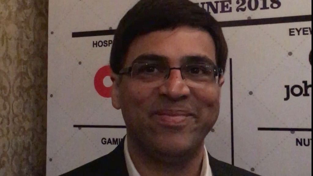 Viswanathan Anand speaks to <b>The Quint.</b>