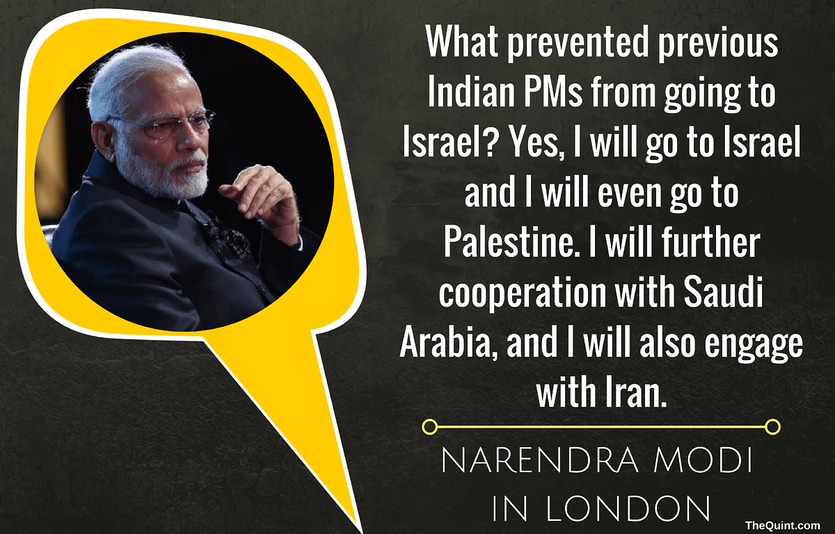 Addressing ‘Bharat Ki Baat, Sabke Saath’ event in London, PM Modi also warned Pakistan regarding terrorism. 