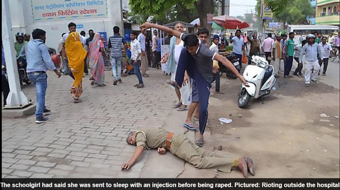 Viral Pics Are Fake, Dalits Didn’t Kill A Cop During Bharat Bandh