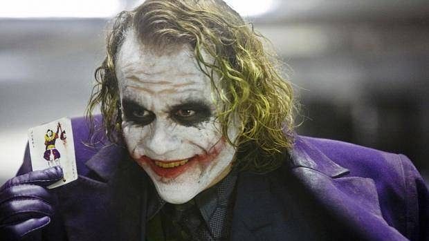 Joker in <i>The Dark Knight.</i>