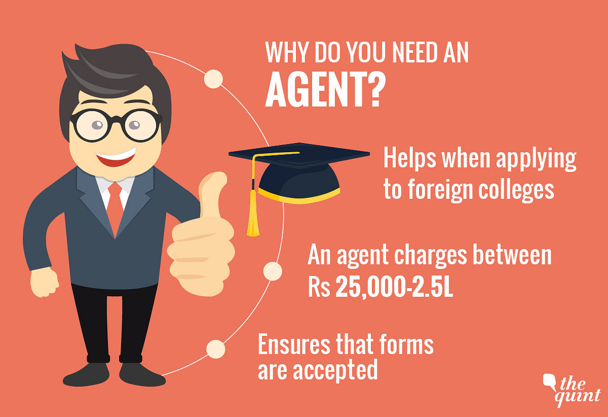 With no regulations in place, private agents charge exorbitant fees and often swindle their clients. 