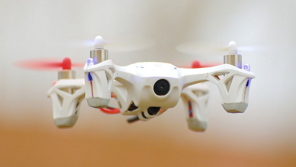 This image of a drone is for representation purpose only.&nbsp;