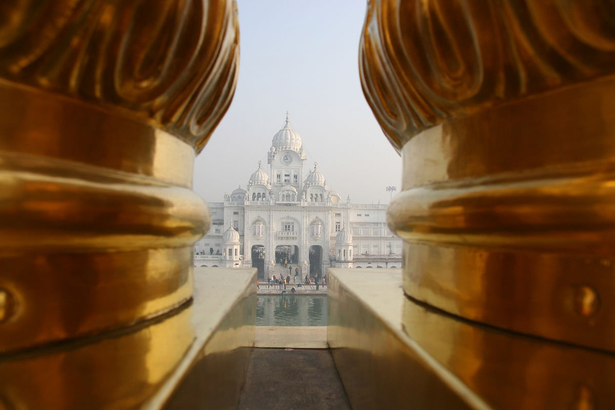 Why is the Golden Temple still not disabled-friendly?