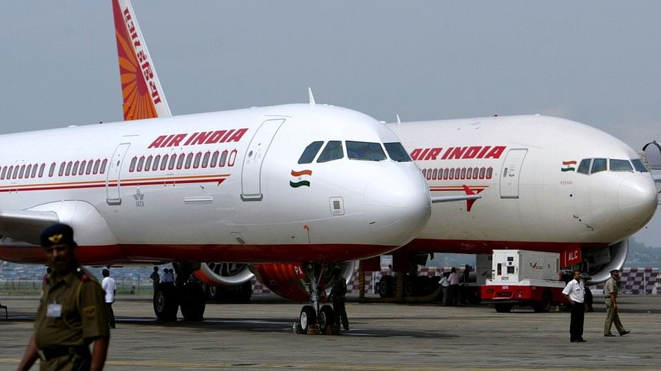 File photo of Air India aircrafts.