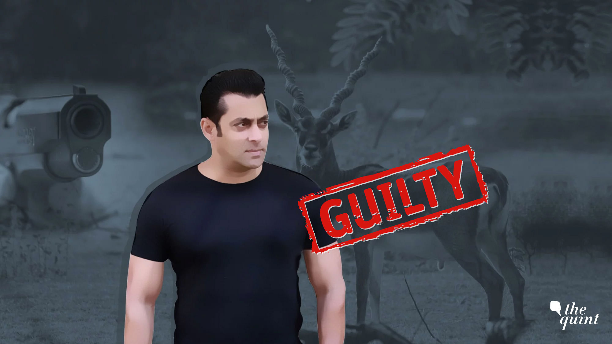Salman Khan has been convicted in the 1998 blackbuck poaching case.
