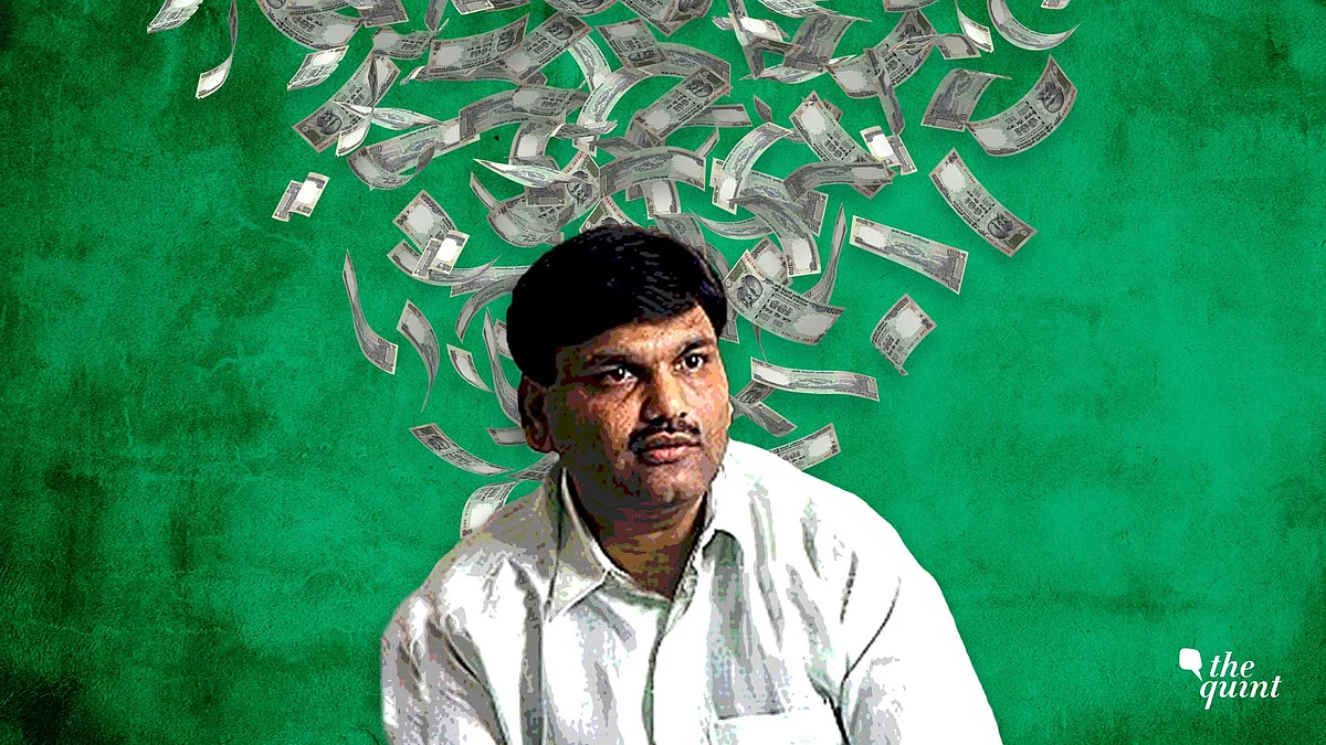 Harshad Mehta was known as the ‘Amitabh Bachchan of the Stock Market’. 