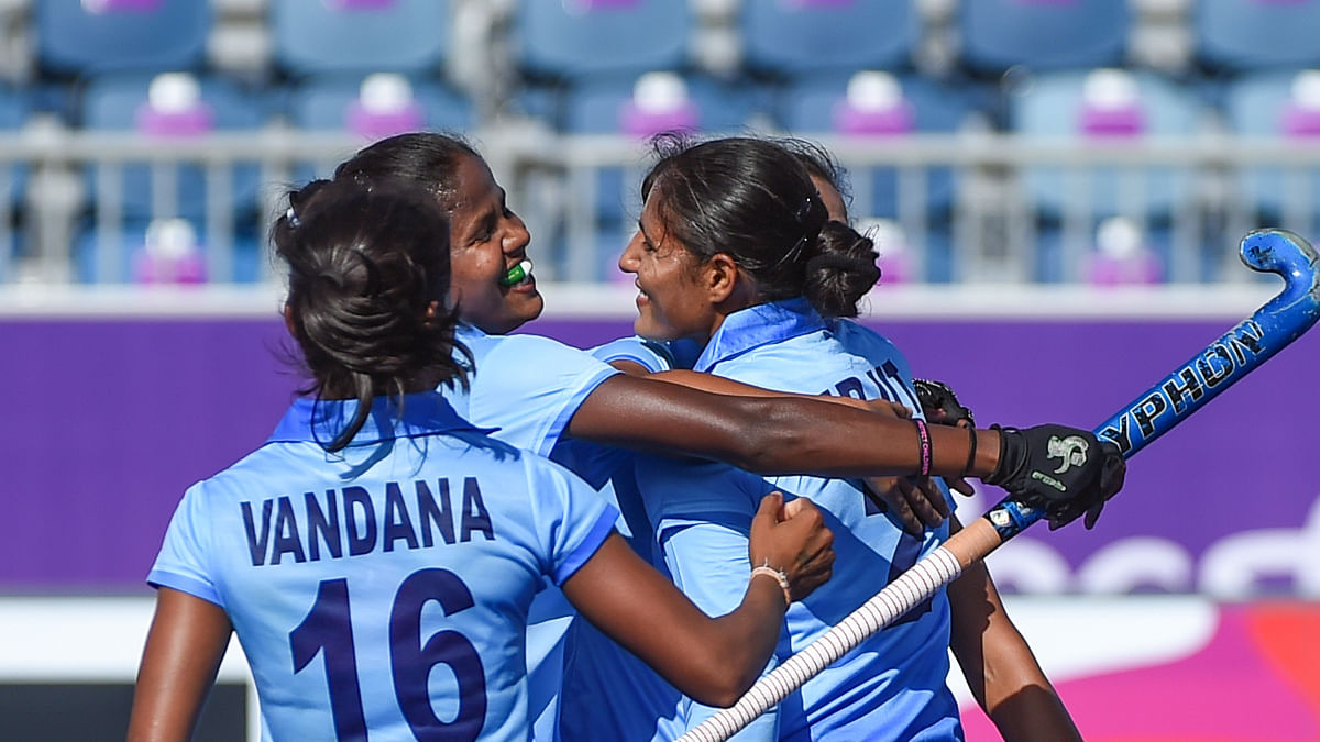 Defender Gurjit Kaur struck twice as the Indian beat Malaysia 4-1 in its second pool A match.
