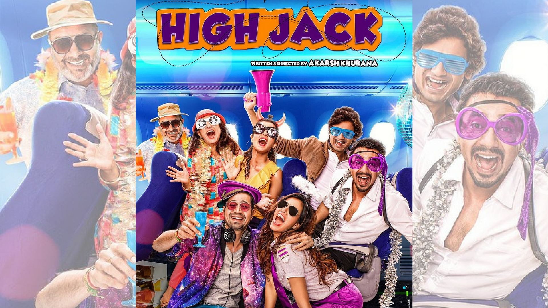 A poster of <i>High Jack</i>.&nbsp;&nbsp;