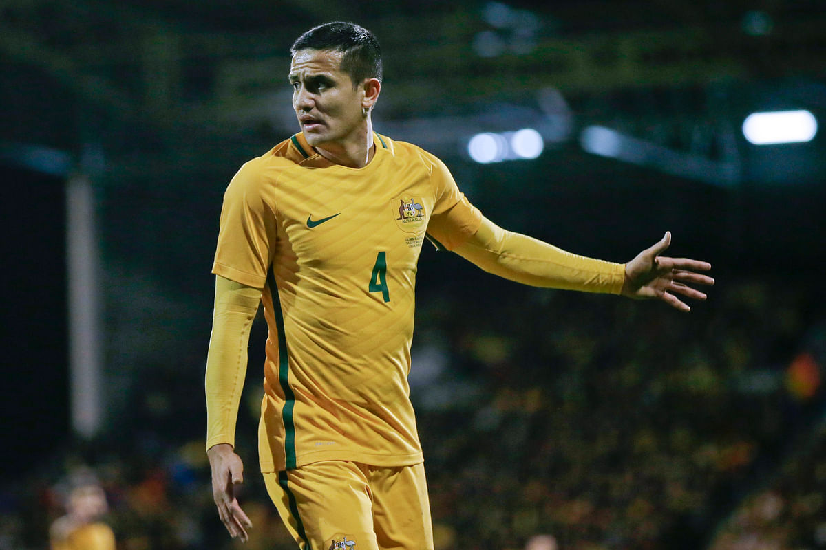 If he makes the cut, Cahill has a good chance of becoming the fourth player to score in four consecutive World Cups.