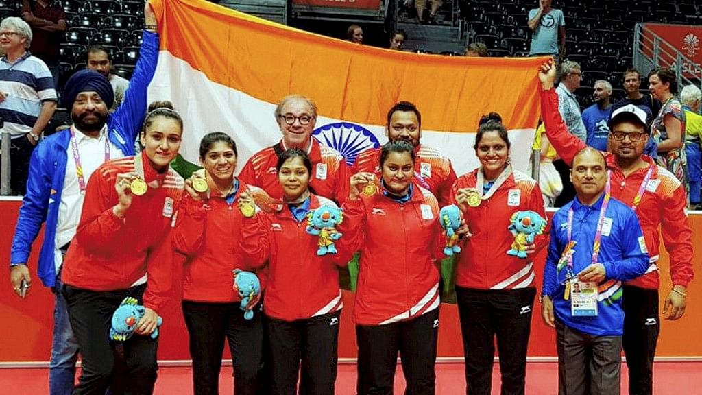 Indian Women’s table tennis team won their first-ever Commonwealth Games gold at the 2018 event in Gold Coast.&nbsp;