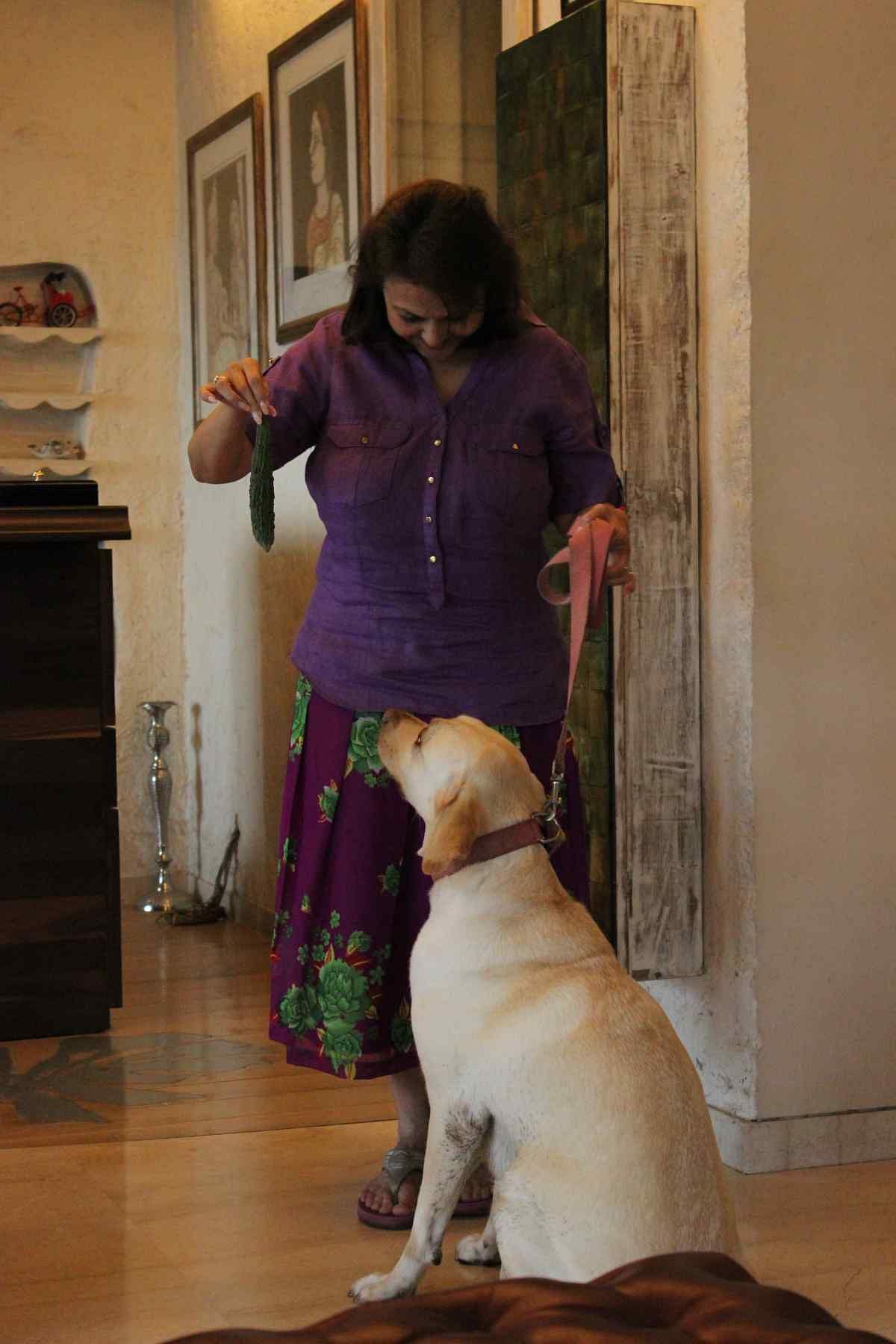 How egg whites and vegetable juice became part of Vandana Malik’s weight loss regime, but then got left behind.