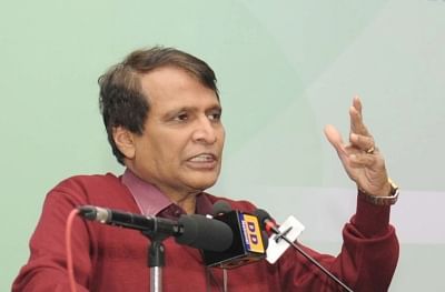 Union Minister for Commerce and Industry Suresh Prabhu. (File Photo: IANS)