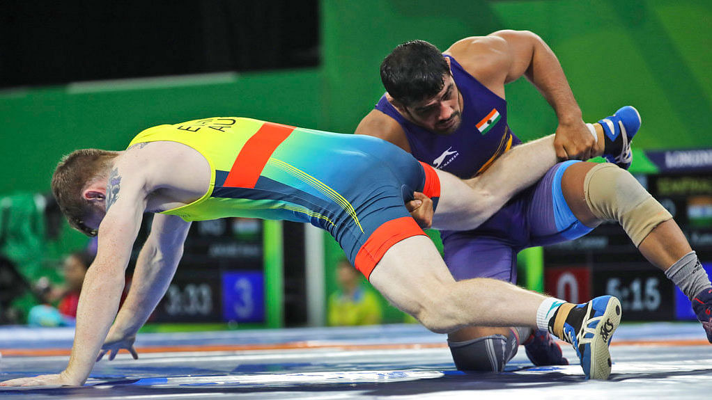 CWG 2018: Wrestlers Sushil, Babita, and Aware Advance to Finals