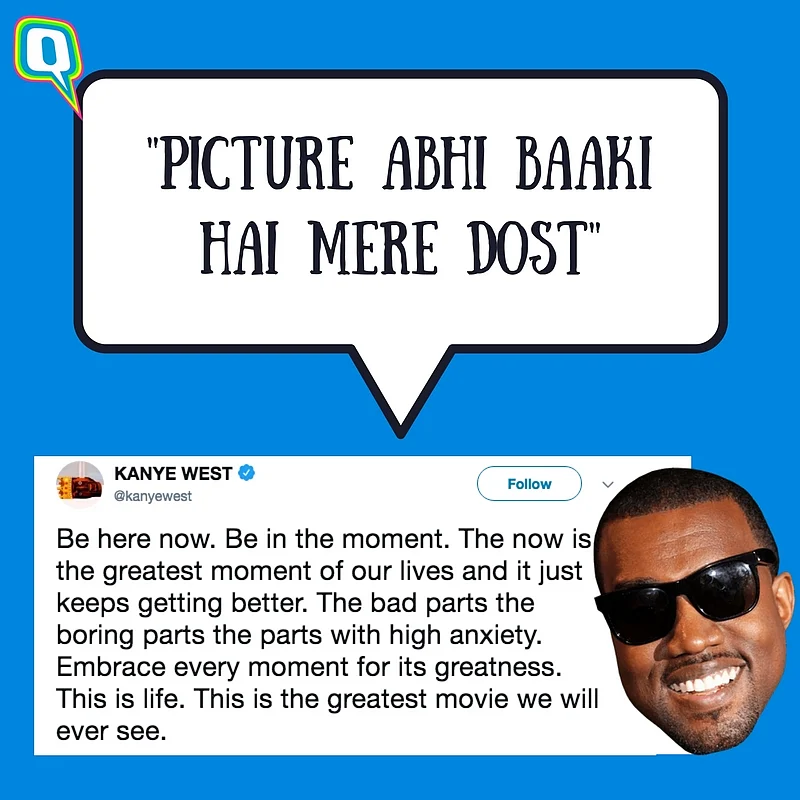 How Kanye West is Selling Bollywood to the West on Twitter