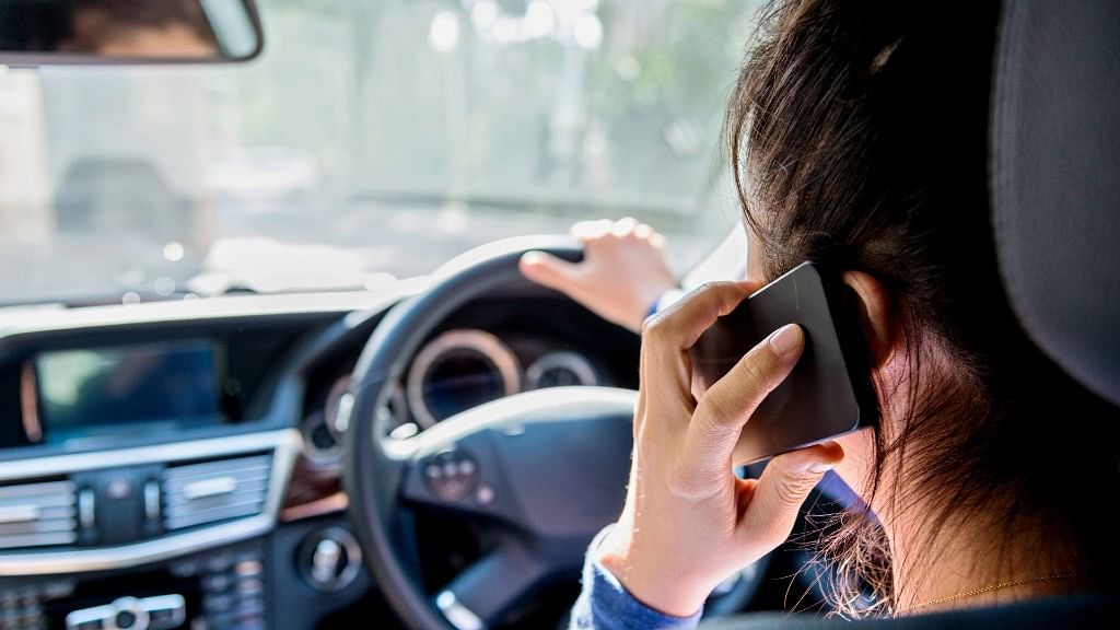 Three in five Indians admit to having used a mobile phone while driving.&nbsp;