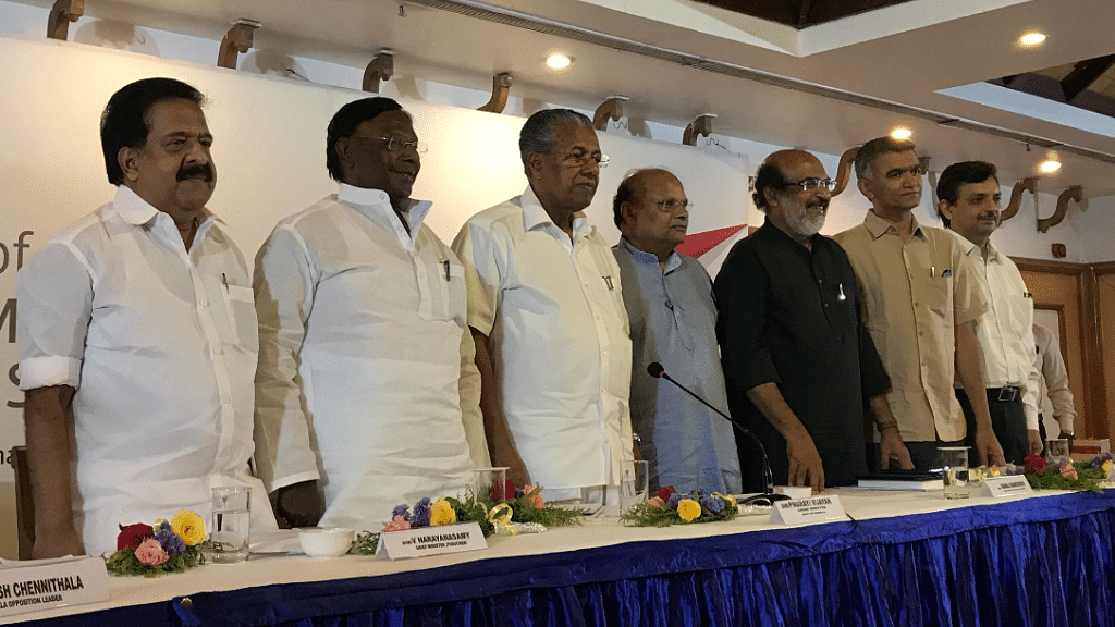The South Finance Ministers Meet over the 15th Finance Commission has been inaugurated at Thiruvananthapuram.