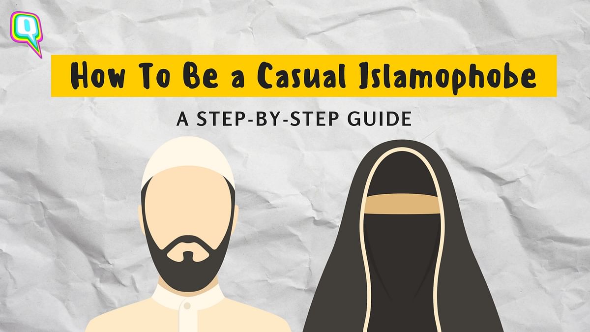The only guide you will need to be Islamophobic in your everyday life!