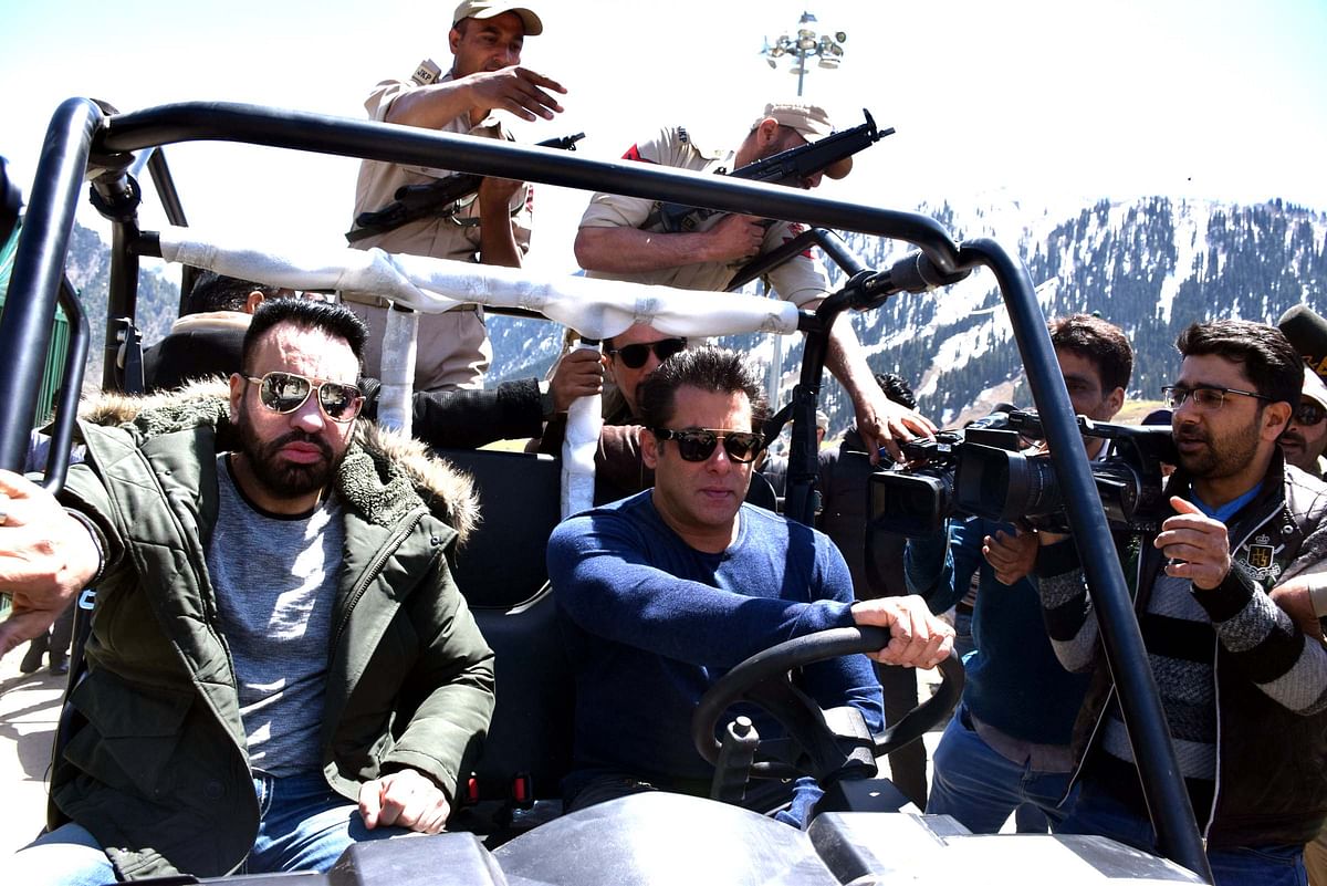 The 52-year-old actor spent over a fortnight in Sonamarg while shooting for the blockbuster ‘Bajrangi Bhaijaan.’