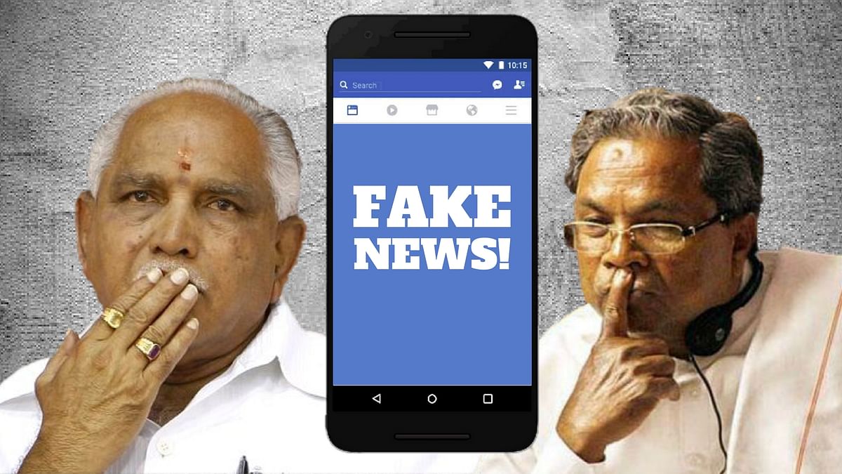 Beware: Fake News Fever in Karnataka as Assembly Polls Approach