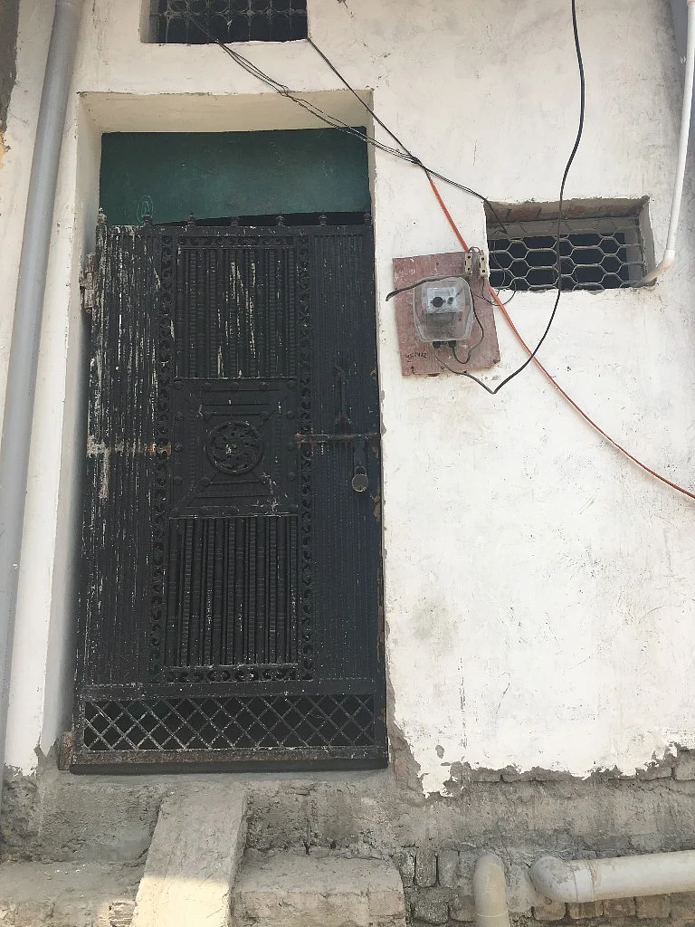 The maulvi’s wife and children moved out in anticipation of violence.