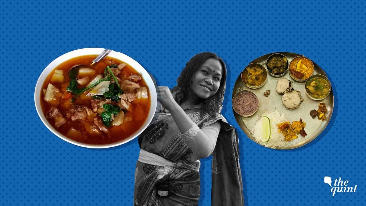 Red ant eggs and silkworm pupae are delicacies that you must try, says home chef Gitika Saikia.