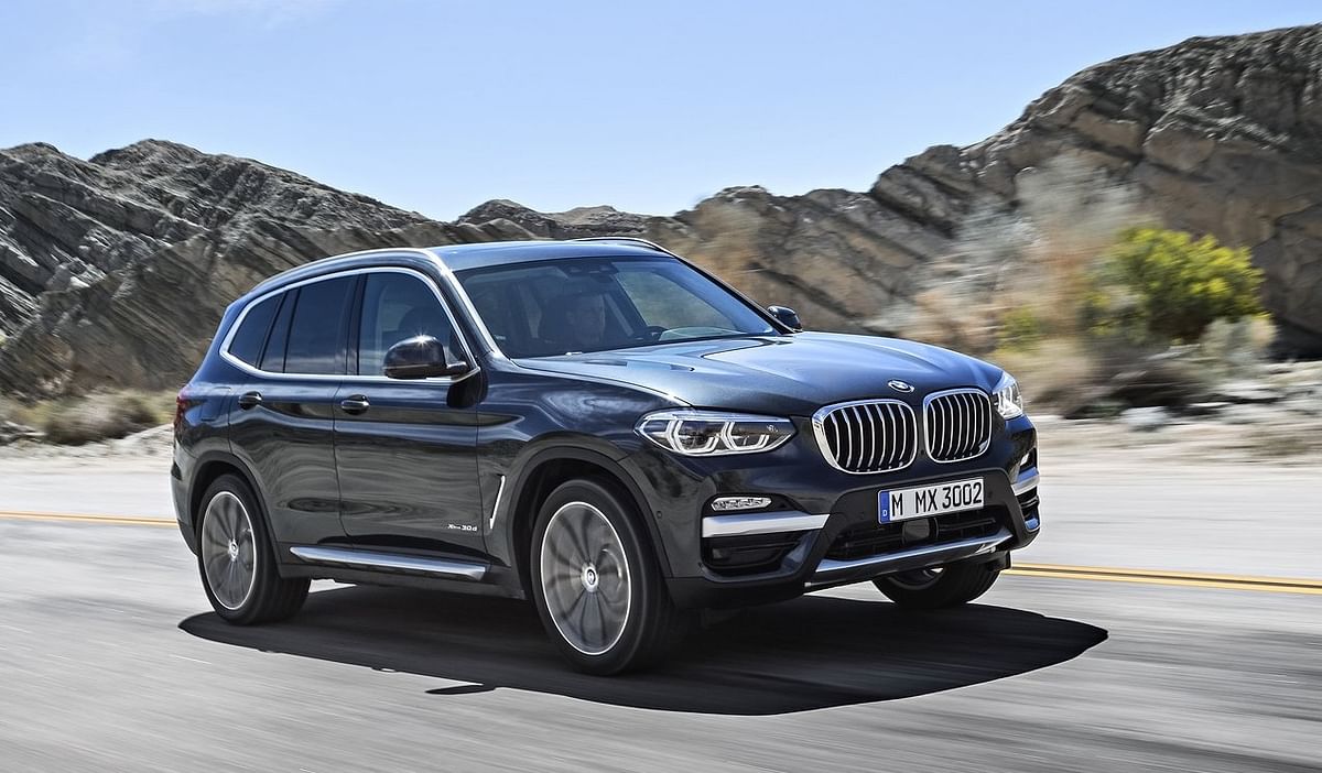 BMW launches the 2018 edition of the X3 SUV in India. It is being locally assembled at BMW’s plant in Chennai. 