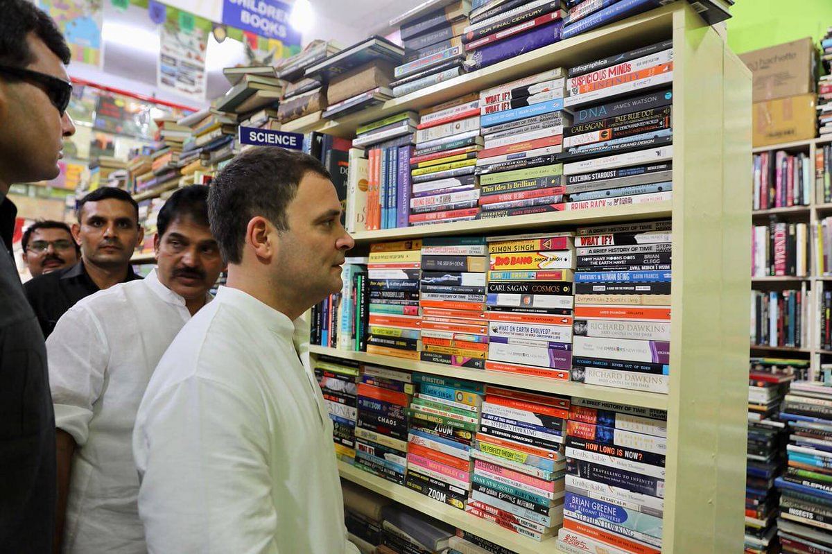 Metro rides, book shopping and a rally – Rahul Gandhi makes his presence felt in Bengaluru ahead of the polls.