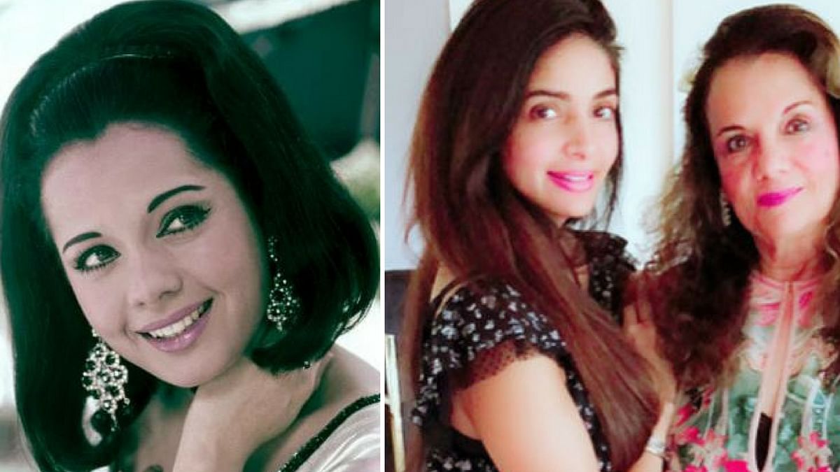 Mumtaz’s Daughter Posts Picture to Deny Rumours of Her Mom’s Death