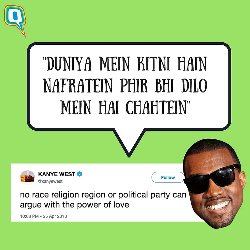 How Kanye West is Selling Bollywood to the West on Twitter