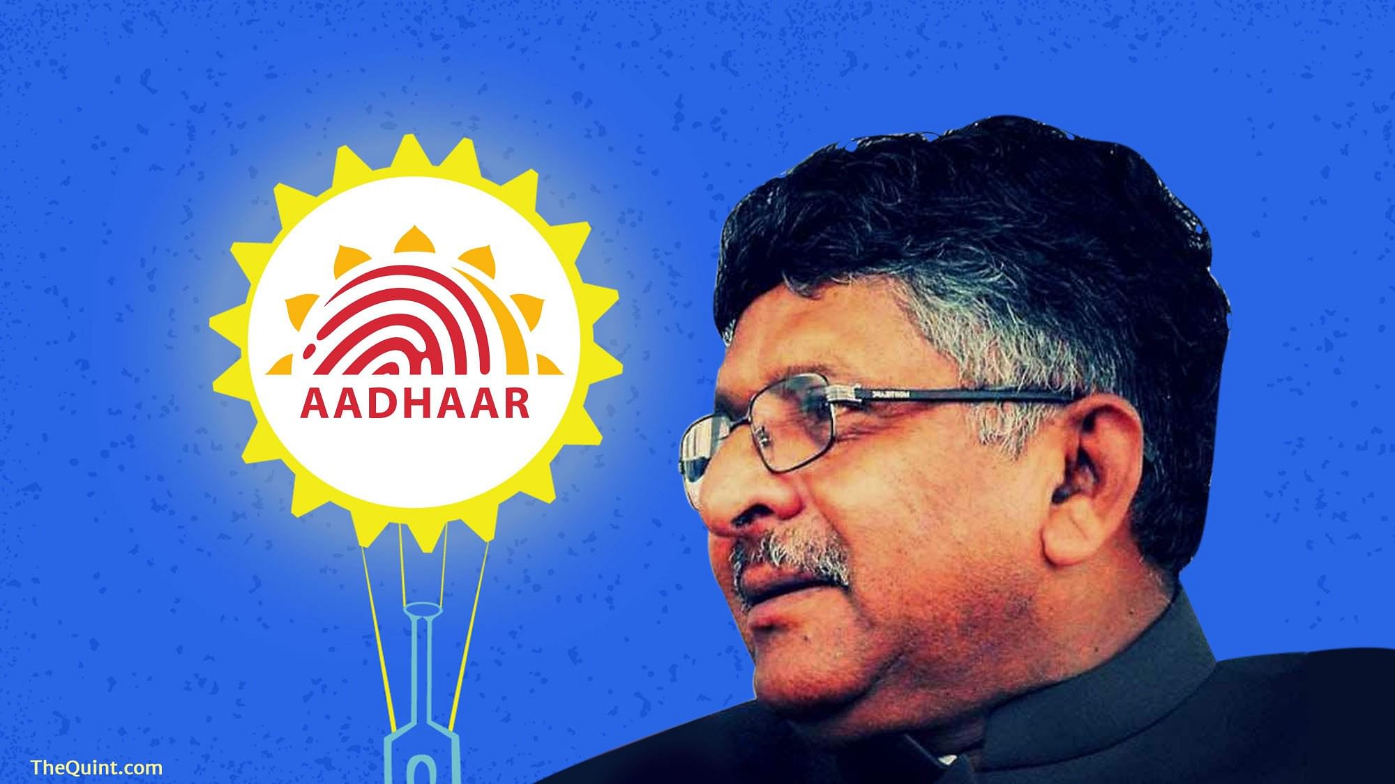 “We are going to bring a law which will make it mandatory to link Aadhaar with driving licence,” RS Prasad said.