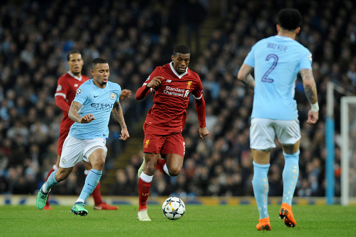 Goals from Salah and Firmino gave Liverpool a 2-1 victory against Manchester City, earning them a 5-1 aggregate win.