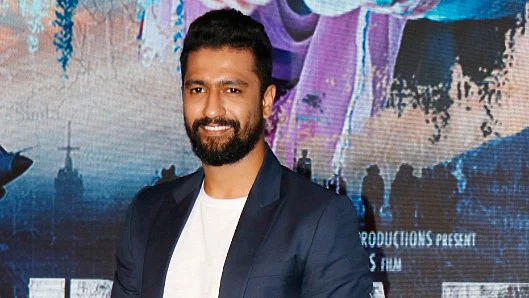Vicky Kaushal at the event. 
