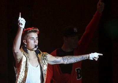 Singer Justin Bieber. (Photo: EFE/Alejandro Bolivar)