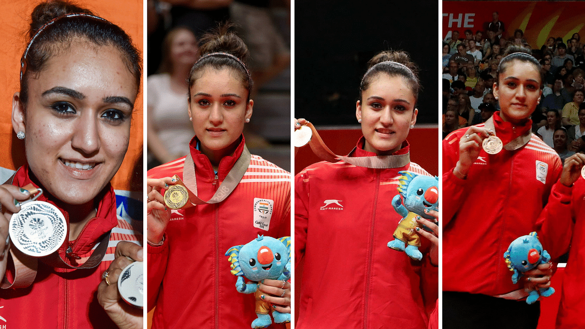 Manika Batra won four medals at the 2016 CWG. In 2022, she could not get on the podium in a single event.