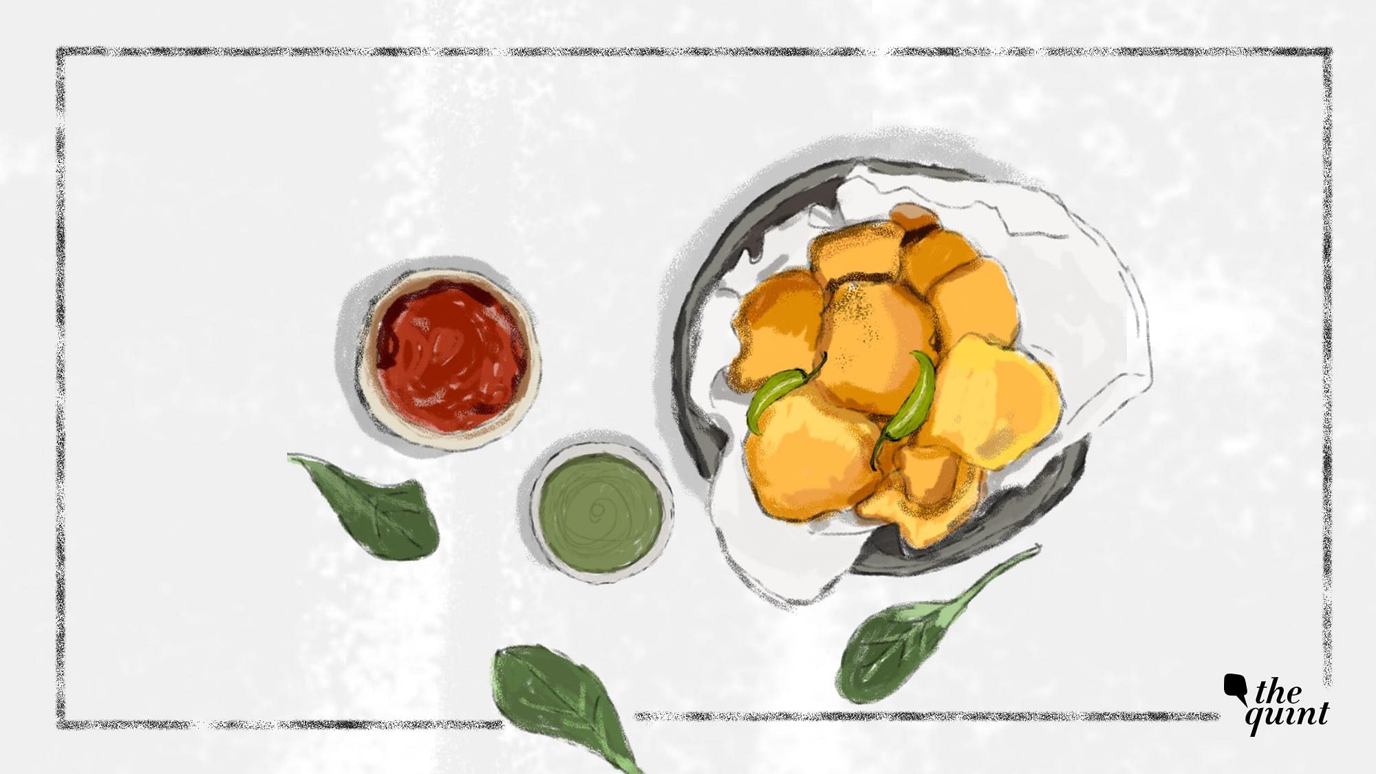 The<i> pakoda</i>, in all its avatars, represents what it means to be #Basic when it comes to <i>desi</i>-ness.