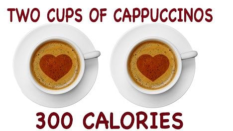 This visual representation of calories in your food will make you weep salty truth tears!