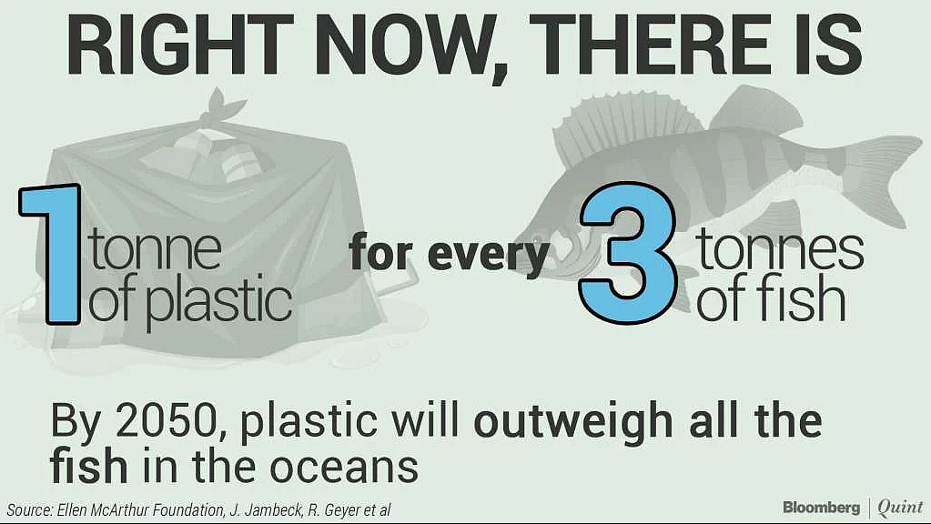 World’s Plastic Burden: Weight Of A Billion African Elephants