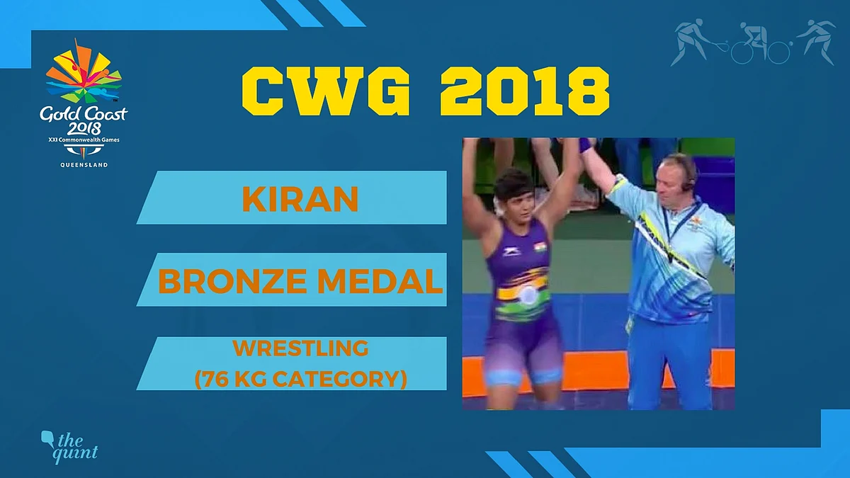 CWG 2018: Wrestler Aware Wins Gold, Babita Clinches Silver