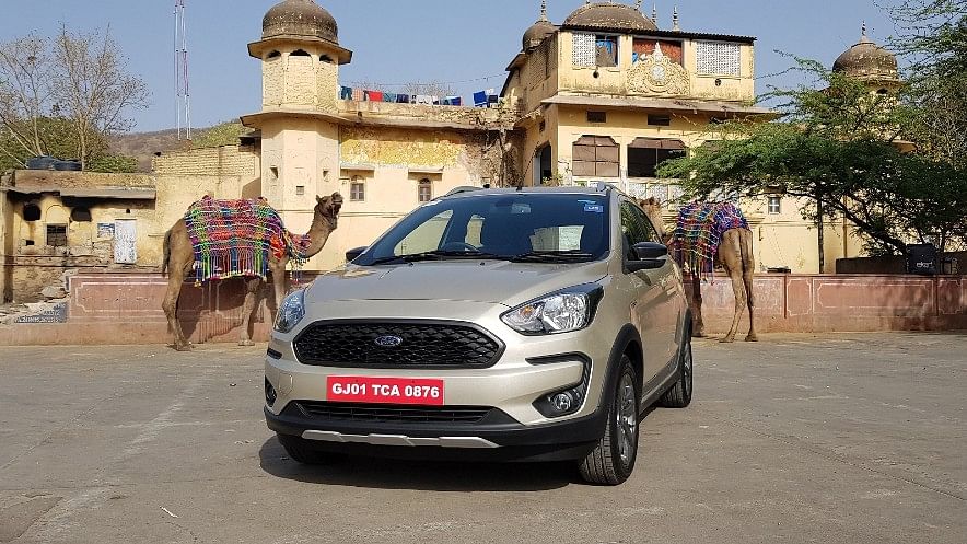 Ford Freestyle CUV is more than just a Figo with additional ground clearance.&nbsp;