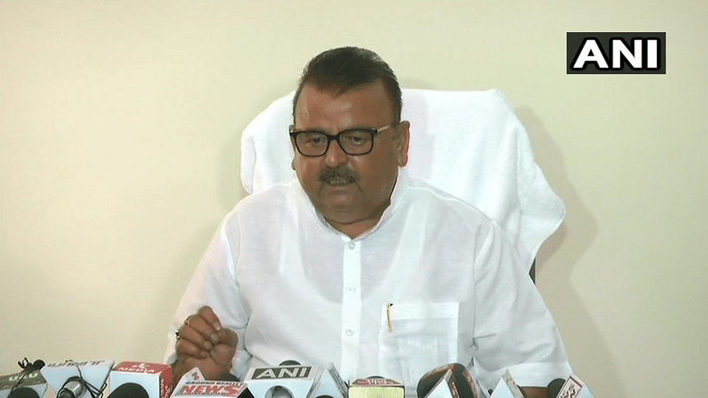 BJP leader Chander Prakash Ganga, who have submitted his resignation as Jammu and Kashmir minister said on Saturday, 14 April that he attended the rally in Kathua on the behest of the party.