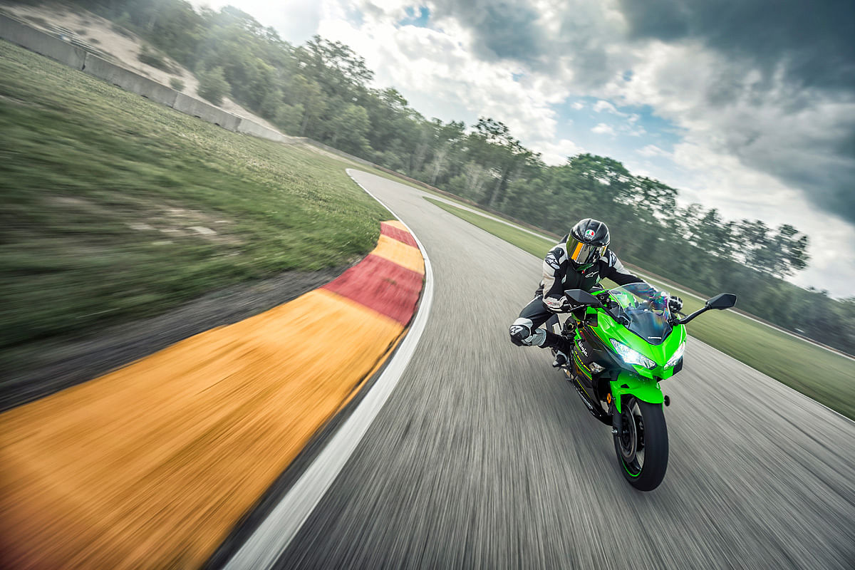 The Kawasaki Ninja 400 is a middle-weight sports bike, which puts quite a premium on exclusivity.