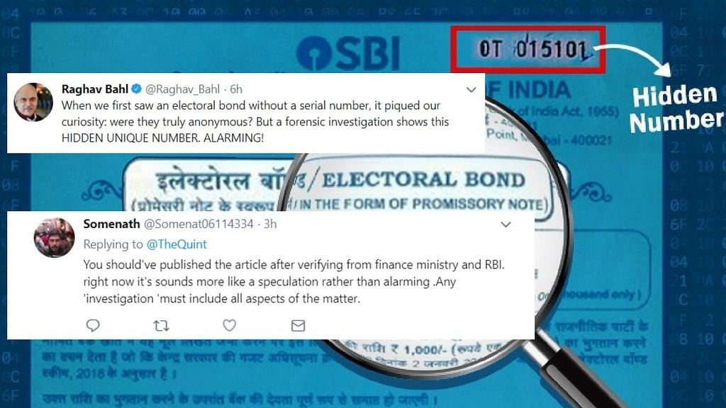 Twitter divided on The Quint’s Electoral Bond exposé
