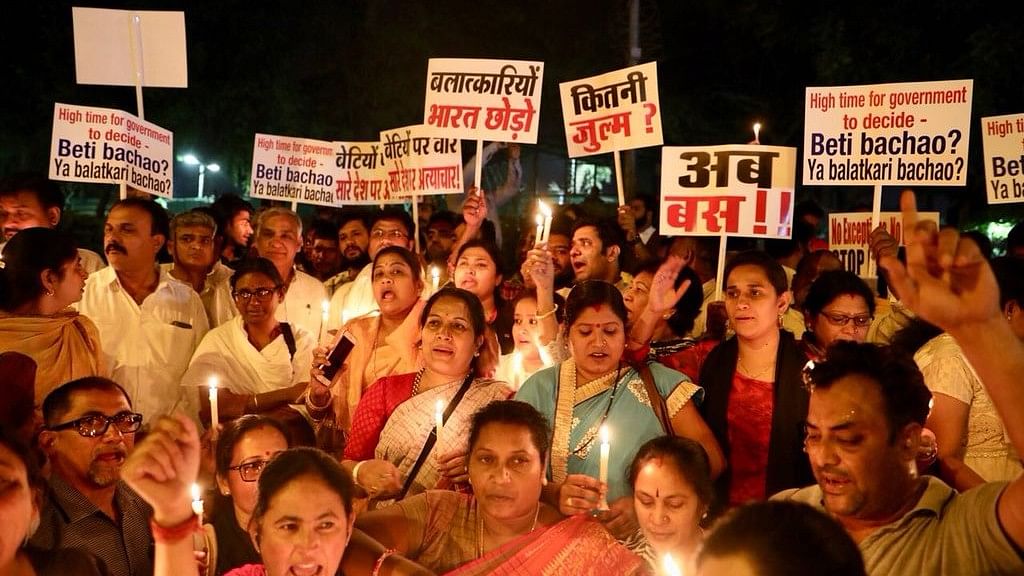 ‘Ab Bas’ Echoes at Midnight March Against Kathua, Unnao Rapes